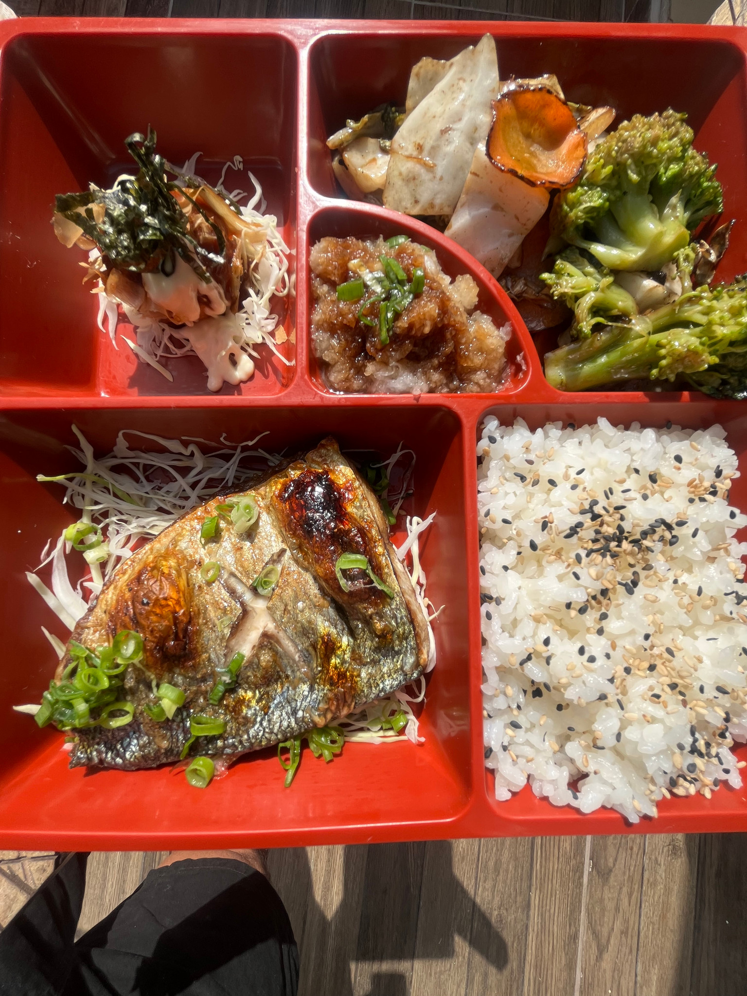 TEISHOKU ANCHOVA GRELHADA
