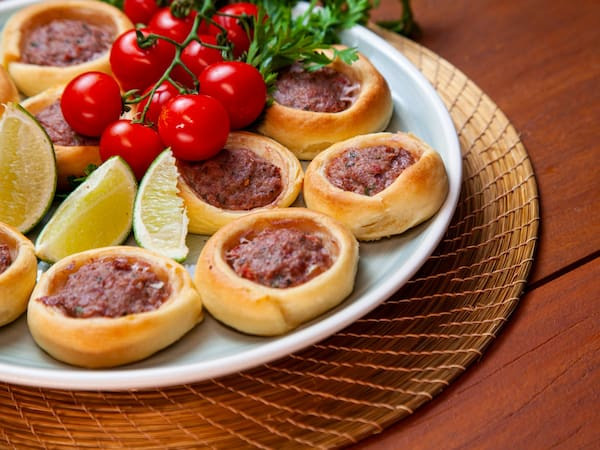 Esfirra Aberta de Carne Pacote