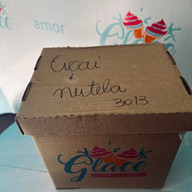 Açaí Mesclado Com Nutella