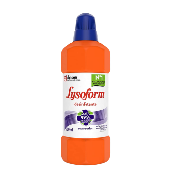 DESINFETANTE LYSOFORM SUAVE ODOR 500ML¬
