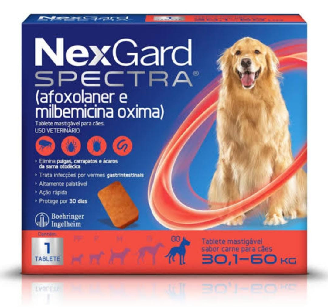 NexGard Spectra 30,1-60Kg