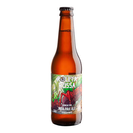 Cerveja Roleta Russa India Pale Ale 355ml