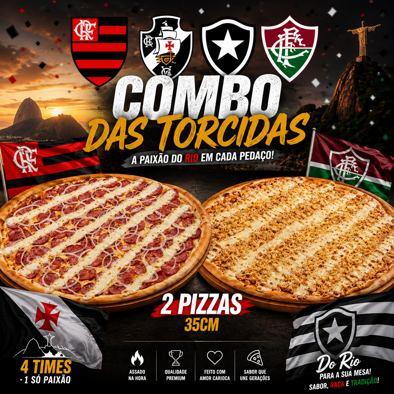 Combo das Torcidas
