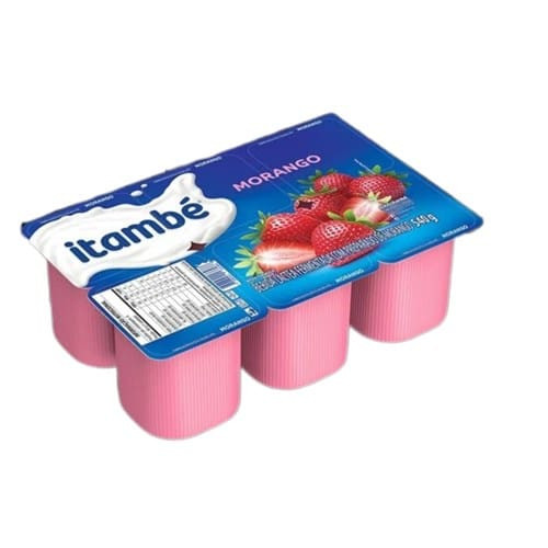 Bebida Láctea Sabor Morango Itambé 540g