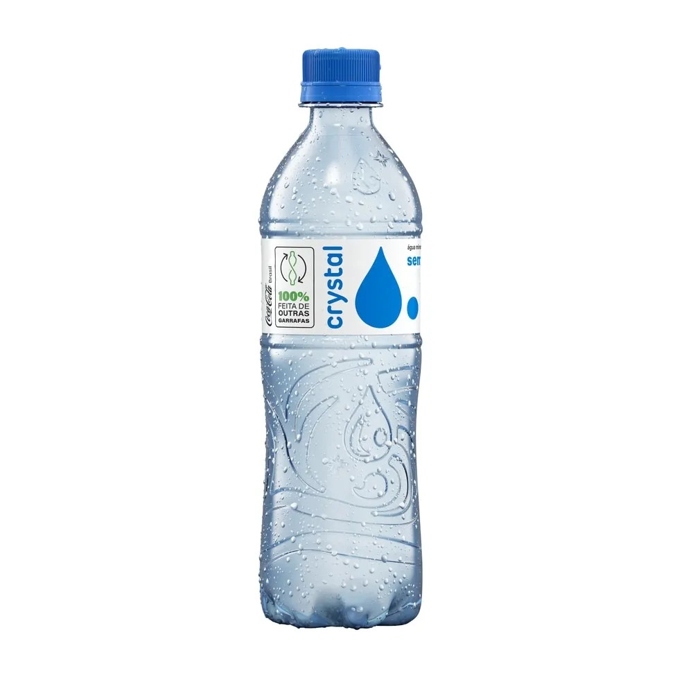Agua Mineral sem Gas (Crystal) 500ml