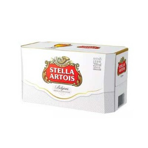 STELLA ARTOIS 269MLCX. C/8UND.