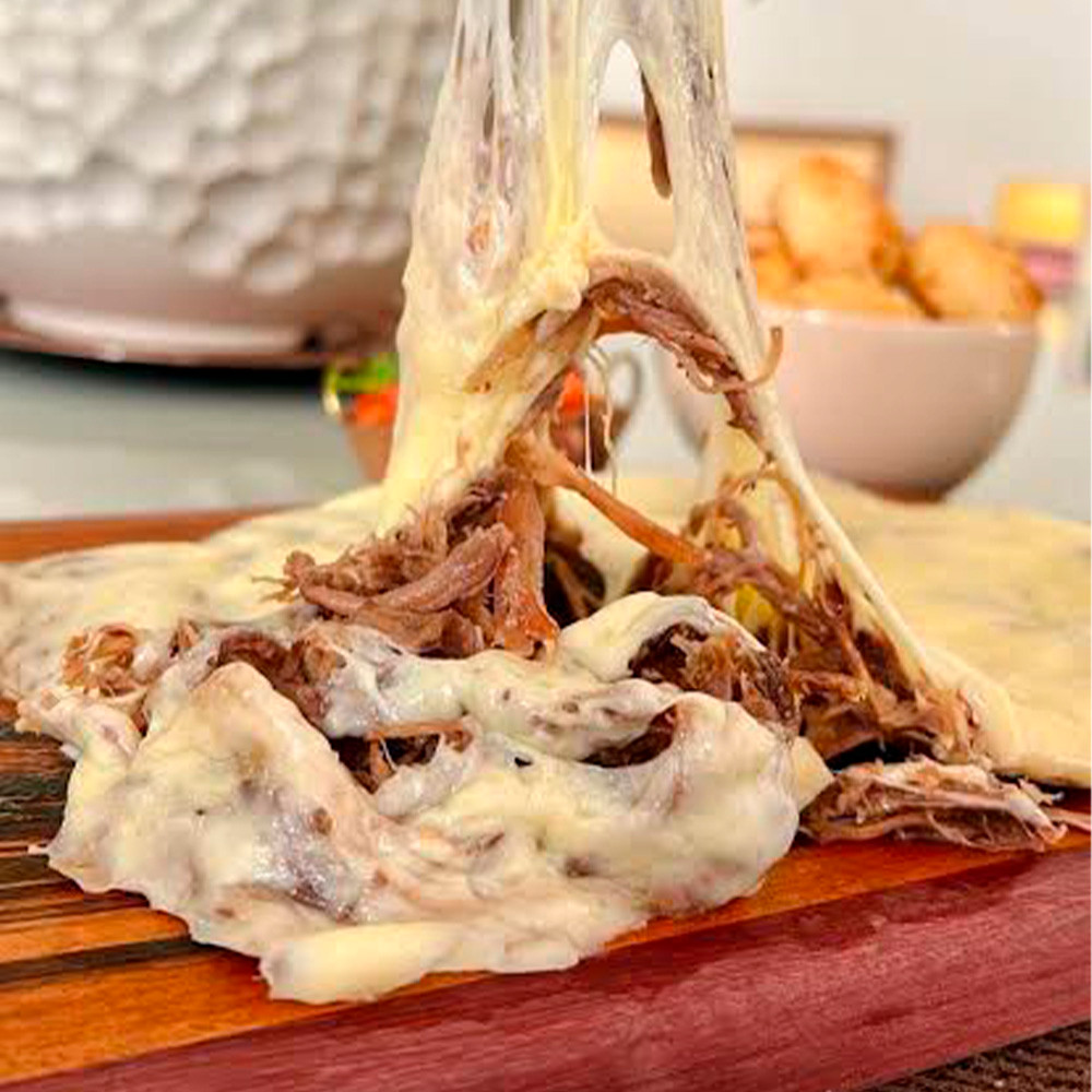 Costela Bovina com Queijo