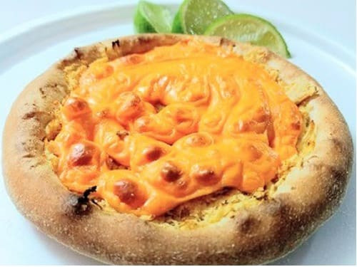 Esfiha Cheddar