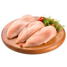 PEITO S/OSSO CONGELADO PACOTE 1KG