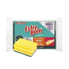 ESPONJA BUCHA ESFREBOM UNHAS 