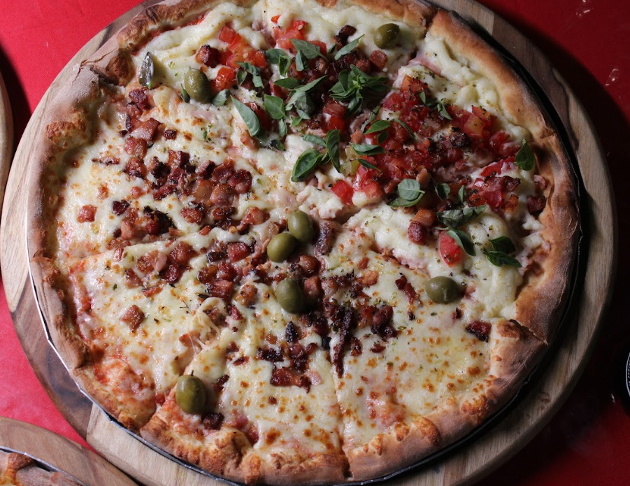 PIZZAS GRANDES - 2 SABORES
