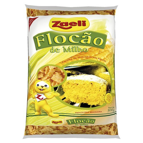 FLOCAO DE MILHO ZAELI 500G