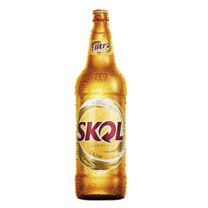 SKOL PILSEN RETORNÁVEL 1L