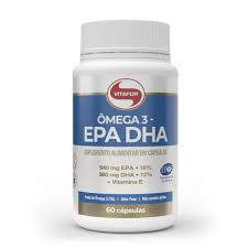 Omega 3 Epa E Dha Vitafor Pt 60cap 1000mg