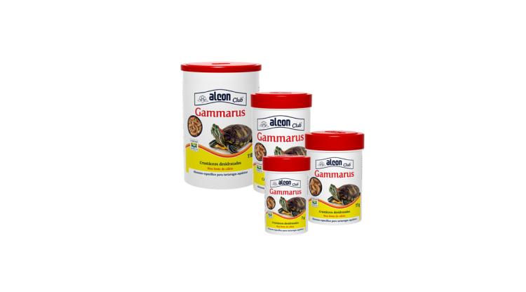  Alimento para Répteis Alcon Gammarus