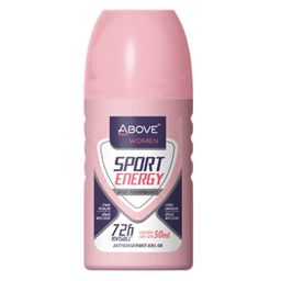 Desodorante Roll On Sport Energy Women 72h Above 50ml