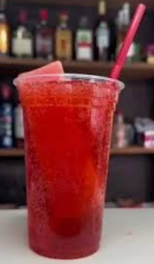 Copao de Vodka Smirnoff + Bally gelo de sabor