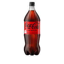 COCA COLA ZERO 1L