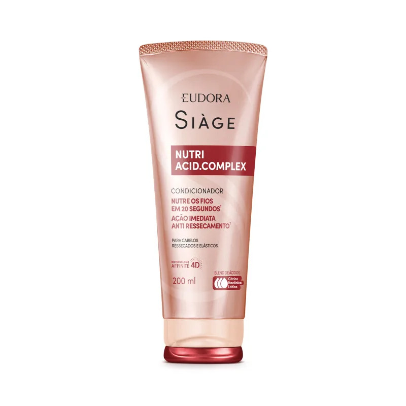 COND EUDORA NUTRI ACIDO COMPLEX SIAGE 200ML¬