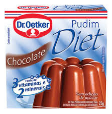Pudim diet Dr. Oetker chocolate 30g