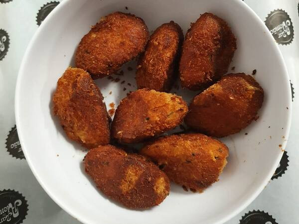 Bolinho de Bacalhau