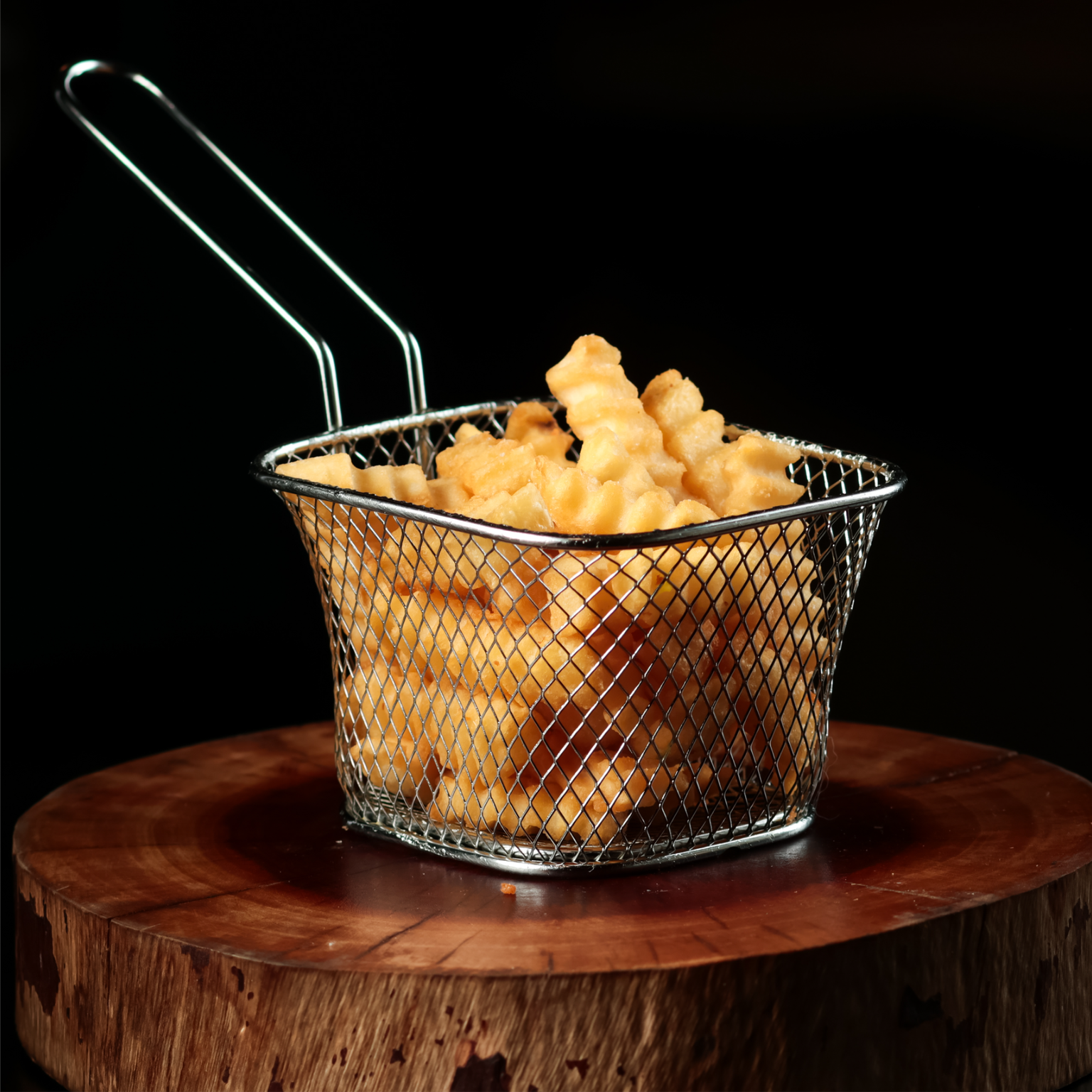Batata frita grande