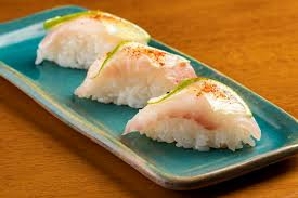 NIGUIRI PEIXE BRANCO