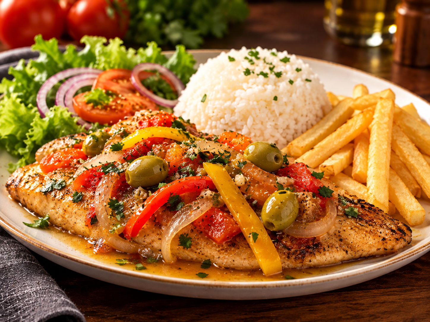TILAPIA CUBANA CM