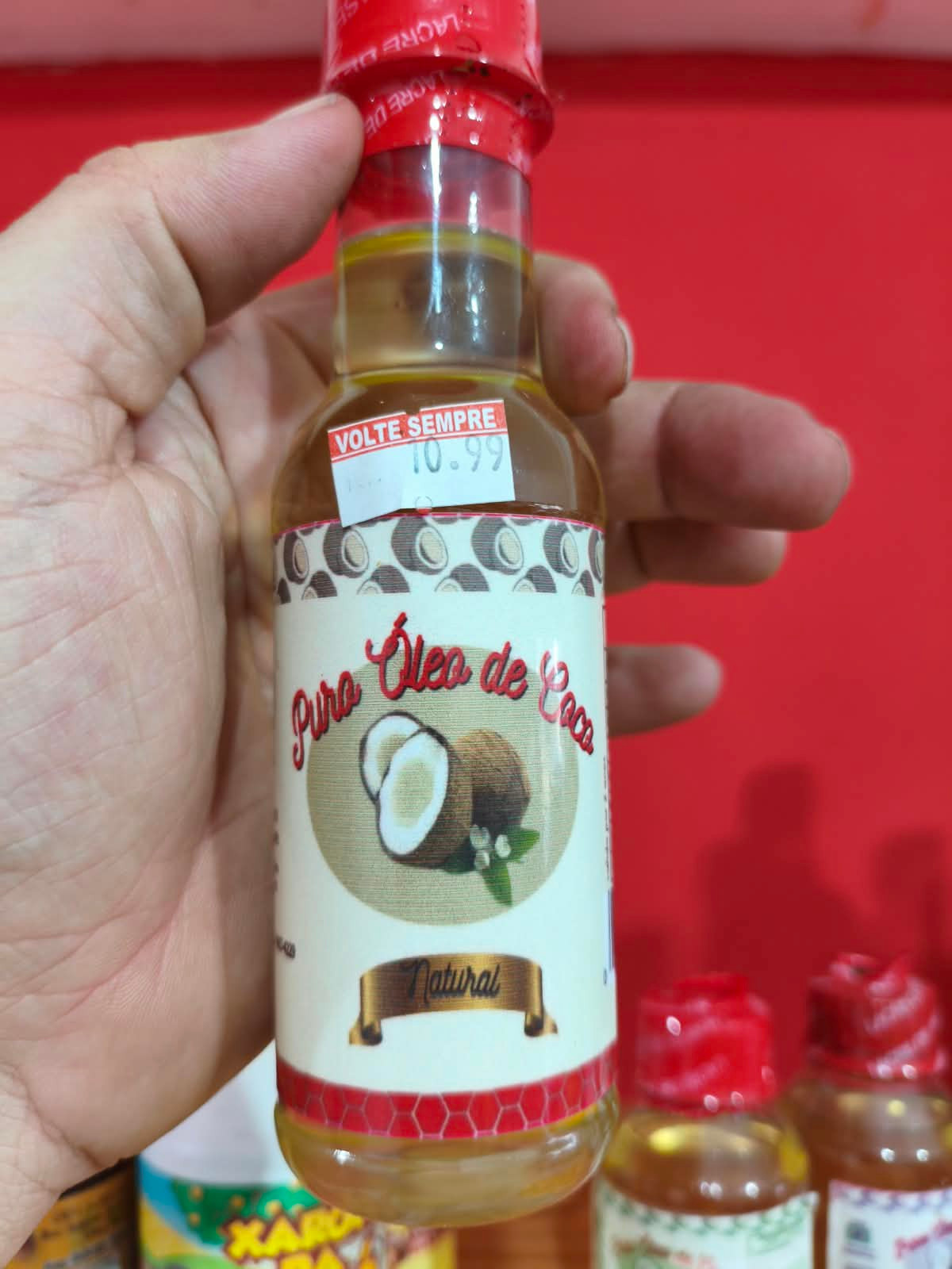OLEO DE COCO PURO 150ML