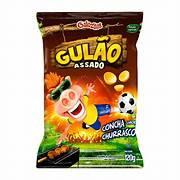 SALGADINHO BISCOITO GULAO ASSADO 120G CHURRASCO