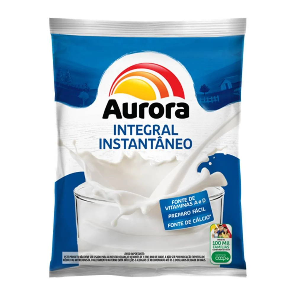 Leite Po Aurora Sc 400g