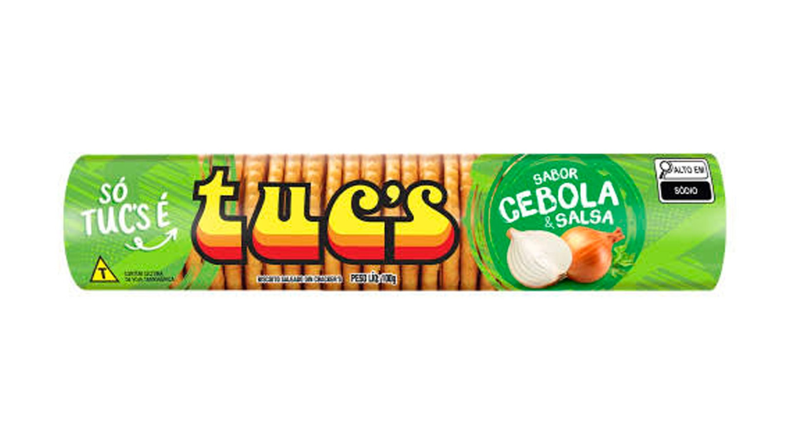 BISC TUCS CEBOLA E SALSA 100G