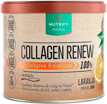 Colageno Renew Nutrify Laranja Pt 300g