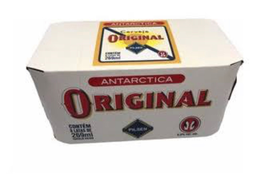CAIXA ORIGINAL 269 ml GELADA