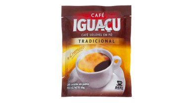 Café Iguaçu solúvel sachê 40g