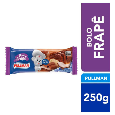 BOLO PULLMAN GOTAS FRAPÊ 250G