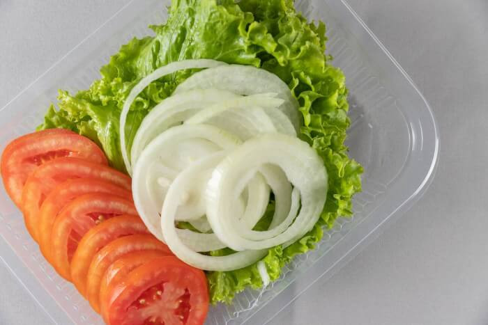 Salada simples 1/2