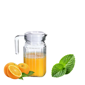 SUCO LARANJA C/ HORTELA 500ML