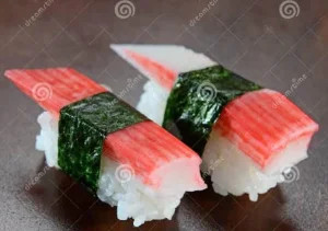 Niguiri de Kani