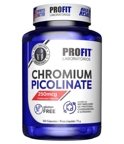 Vita Chromium Picolinate Profit Pt 120cap