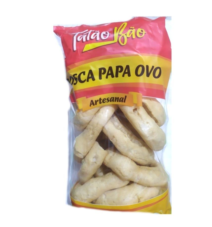 BISCOITO PAPA OVO TATÃO BÃO ROSCA POLVILHO 200G