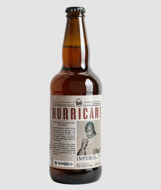 Vinil Hurricane 500ml