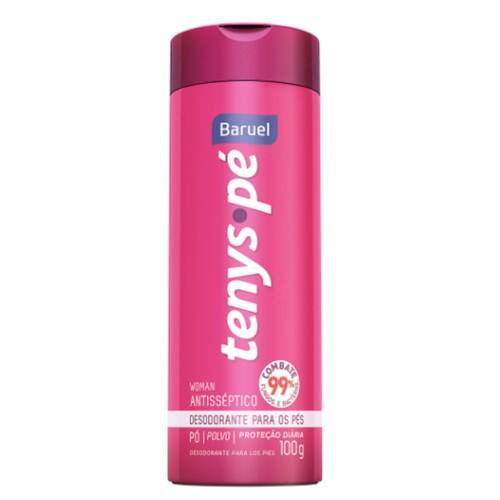 Tenys Pé Woman Baruel 100g
