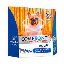 Confront Coleira Anti-Pulgas Pequeno