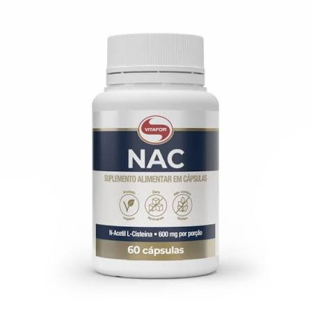 N Acetil Cisteina 60cps 750mg Vita Fort
