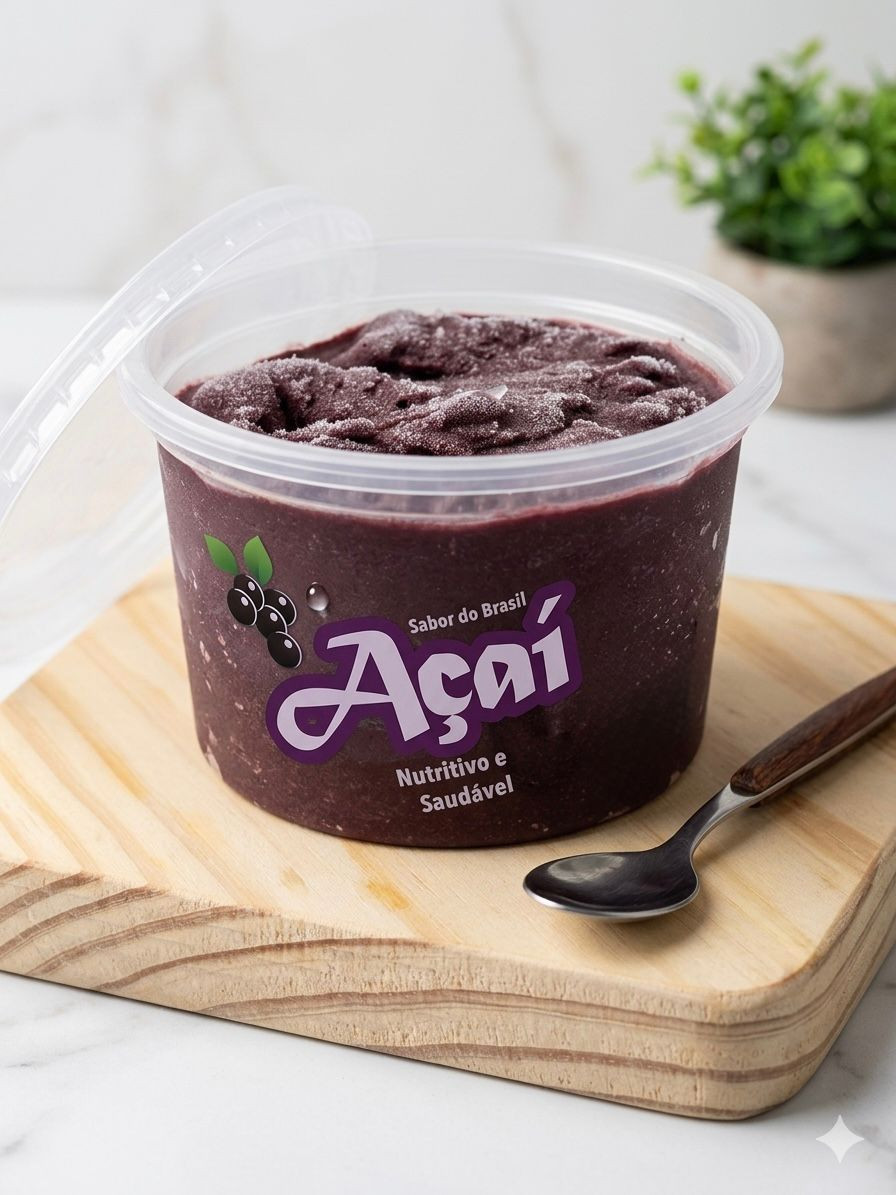 Pote de Açaí 300ml