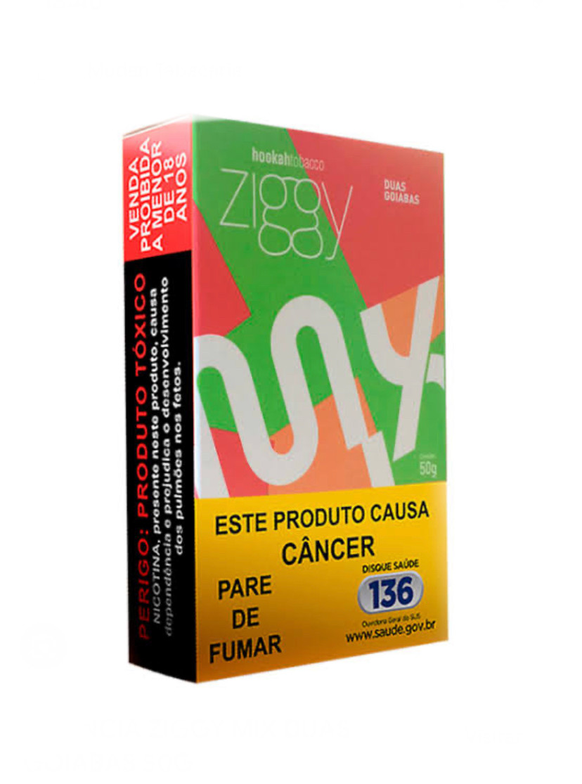 ZIGGY DUAS GOIABAS 