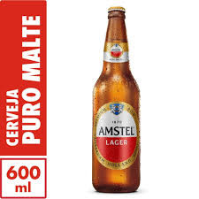 CERVEJA AMSTEL 600ML