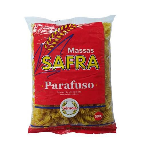 Macarrão Safra Parafuso Semola 500g