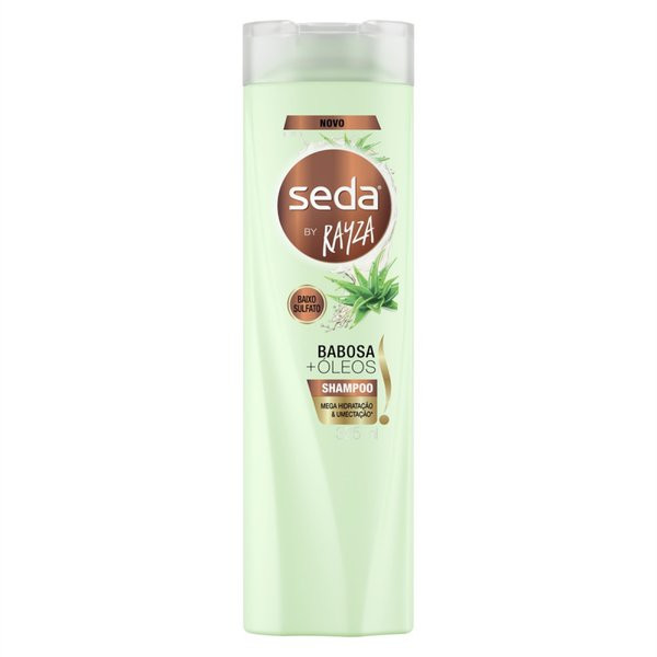 SHAMPOO SEDA BABOSA + OLEOS 325ML
